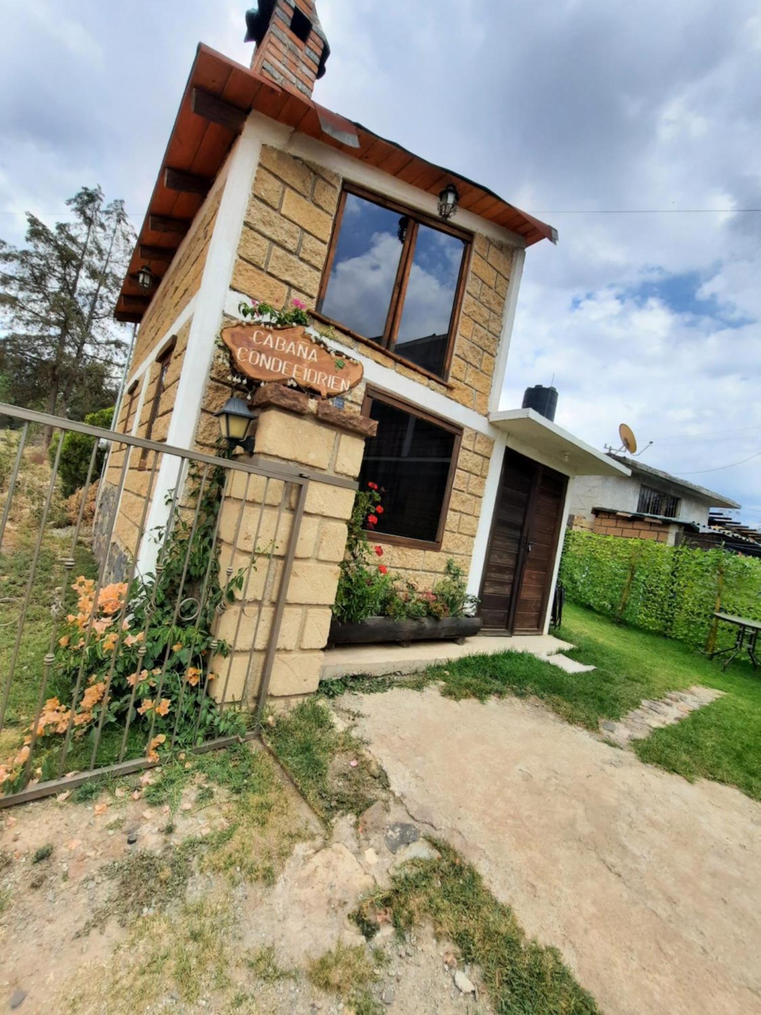 Cabana Conde Eidrien Huasca de Ocampo Exterior foto